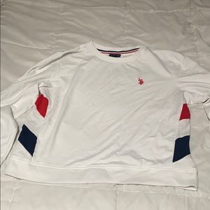 U.S Polo Assn top